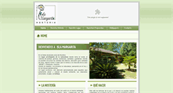 Desktop Screenshot of islamargaritabue.com.ar