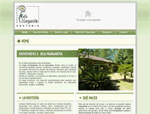 Tablet Screenshot of islamargaritabue.com.ar